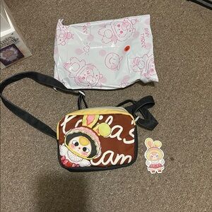 Confirmed Baby Three Crossbody Bag No Box